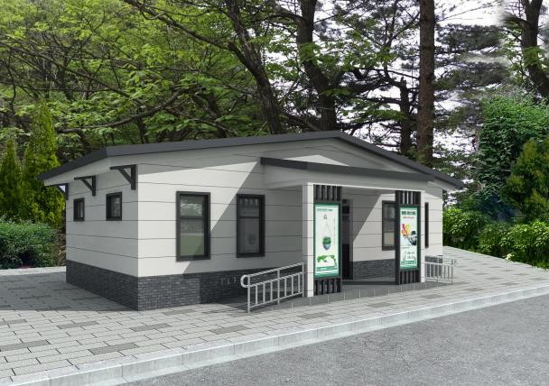 装配式组合公共厕所ZA-08G2