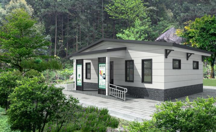 装配式组合公共厕所ZA-08G2