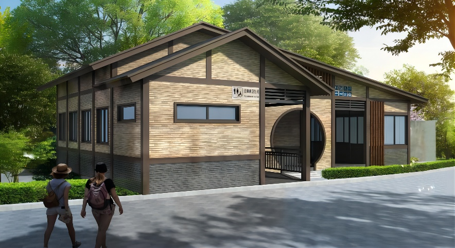 装配式组合公共厕所ZA-06G1